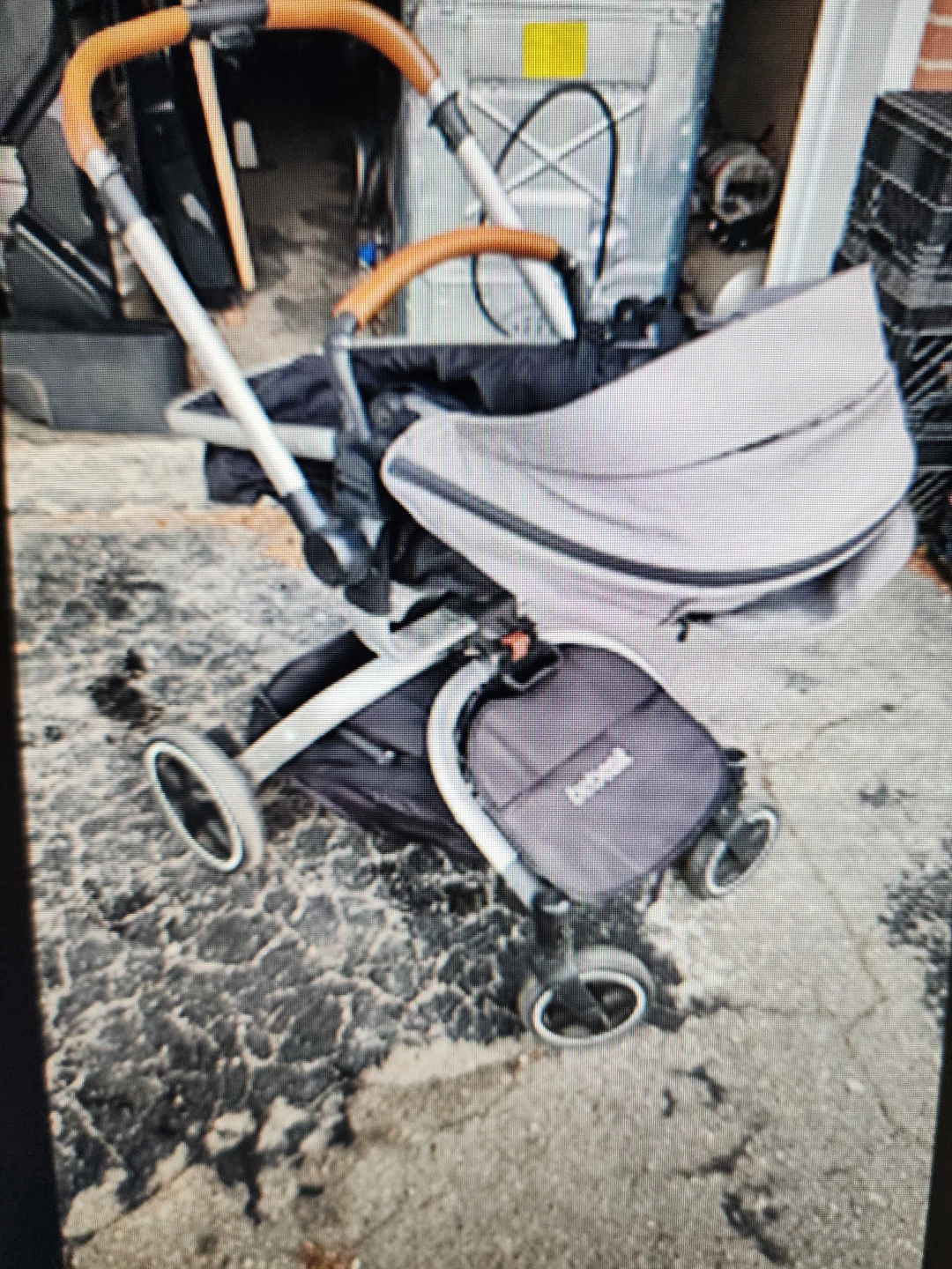 Bebesit Baby Stroller Deluxe 360