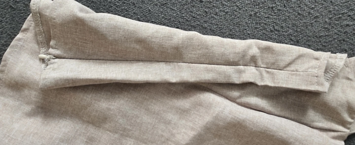Linen Blend Off-the-Shoulder Top - photo 3