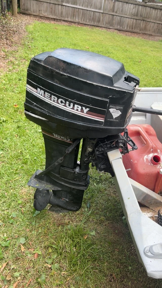 18 hp merc