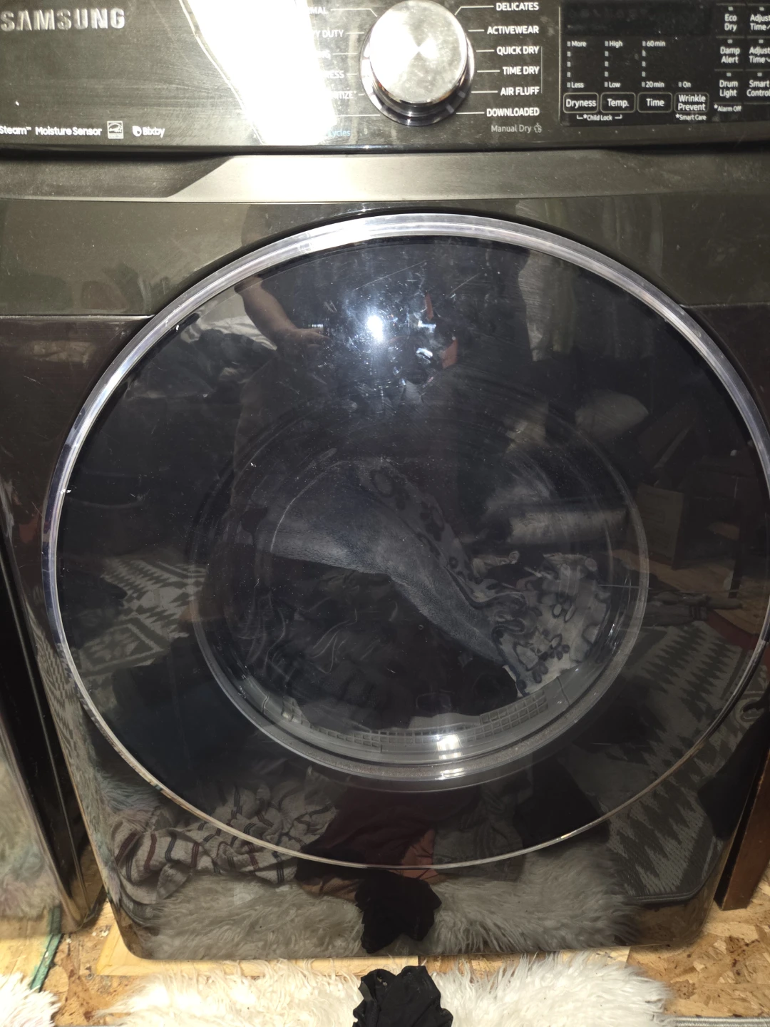 Samsung Dryer with Steam Sensor