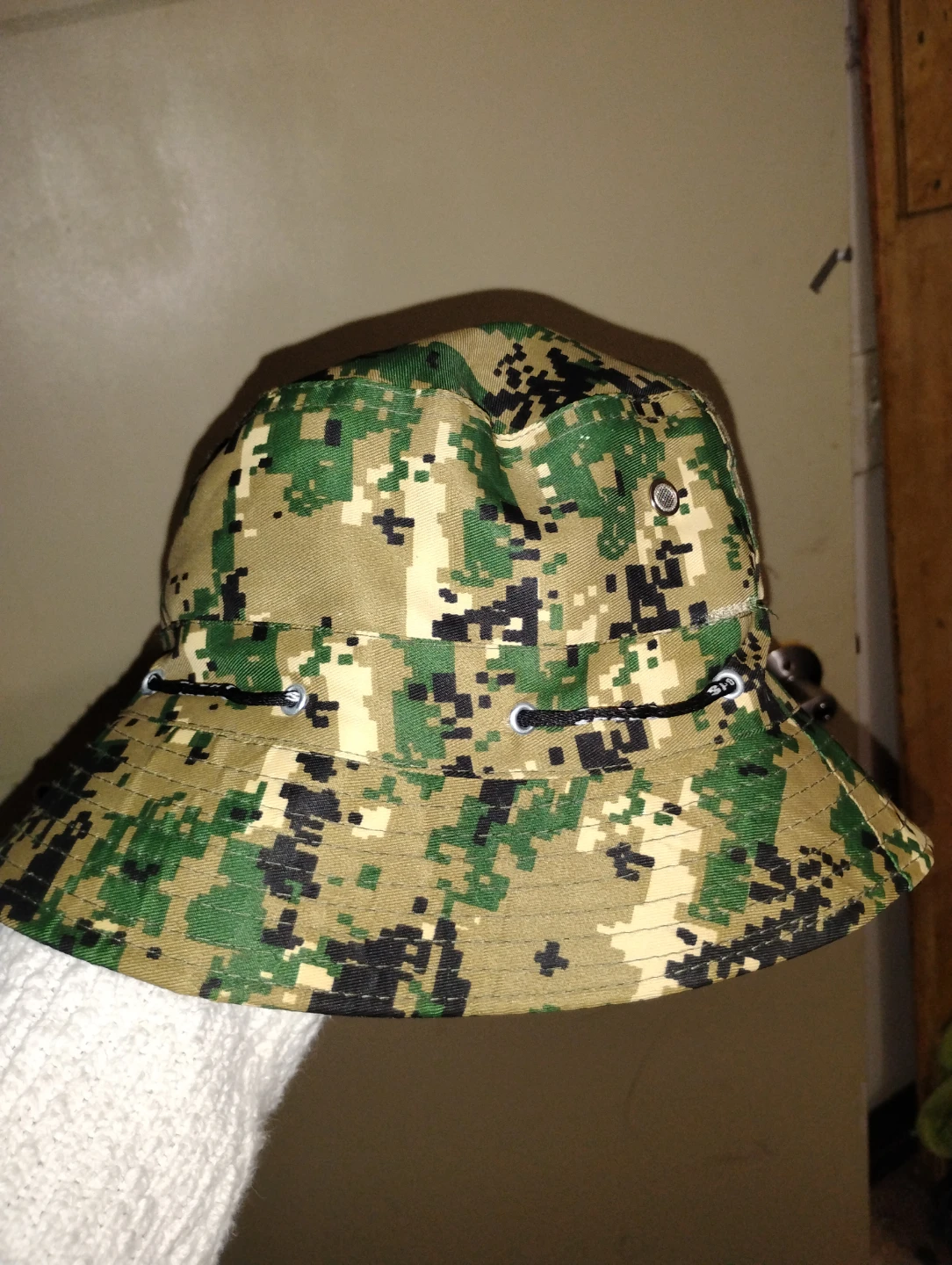 Brand New, Digital Camouflage Patterned, Bucket Hat