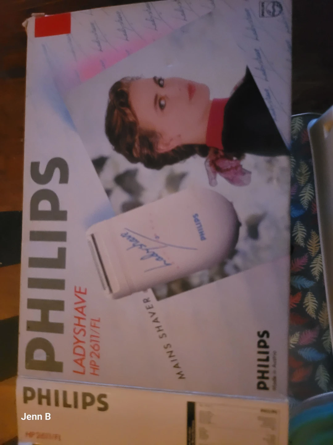 Philips Ladyshave HP 2611 Hair Shaver - photo 2