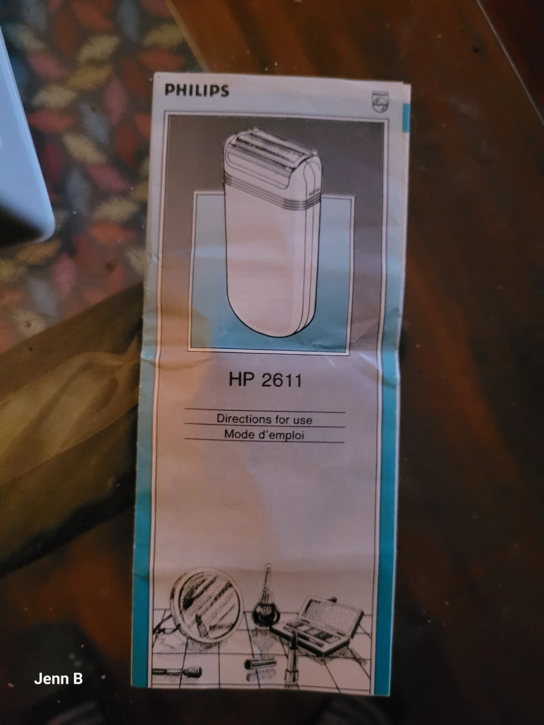 Philips Ladyshave HP 2611 Hair Shaver - photo 5