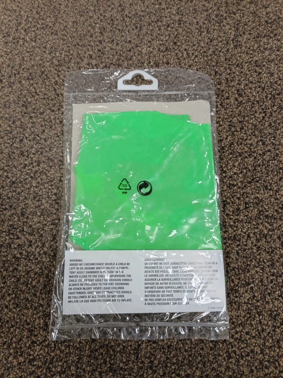 Splash-N-Swim Inflatable Swim Ring - photo 3