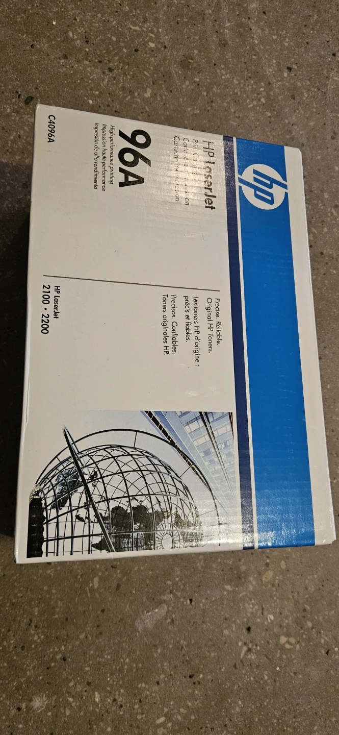 HP 96A LaserJet Toner Cartridge C4096A