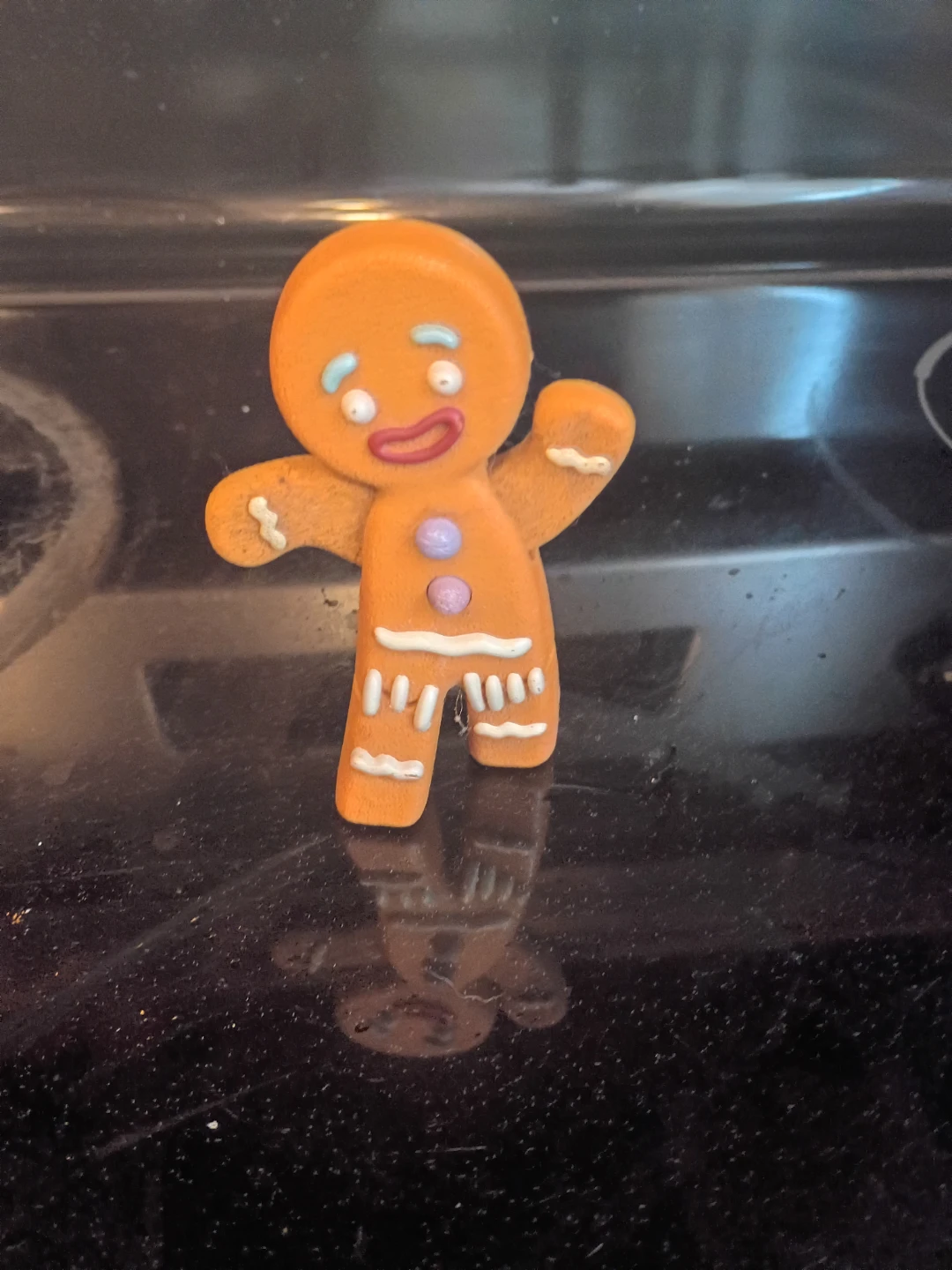 Gingerbread Man Figurine