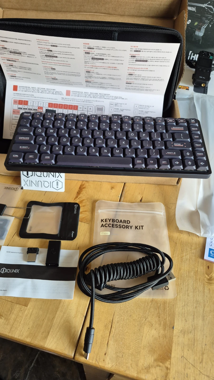 IQUNIX Magi75 Low Profile Wireless Mechanical Keyboard - photo 2