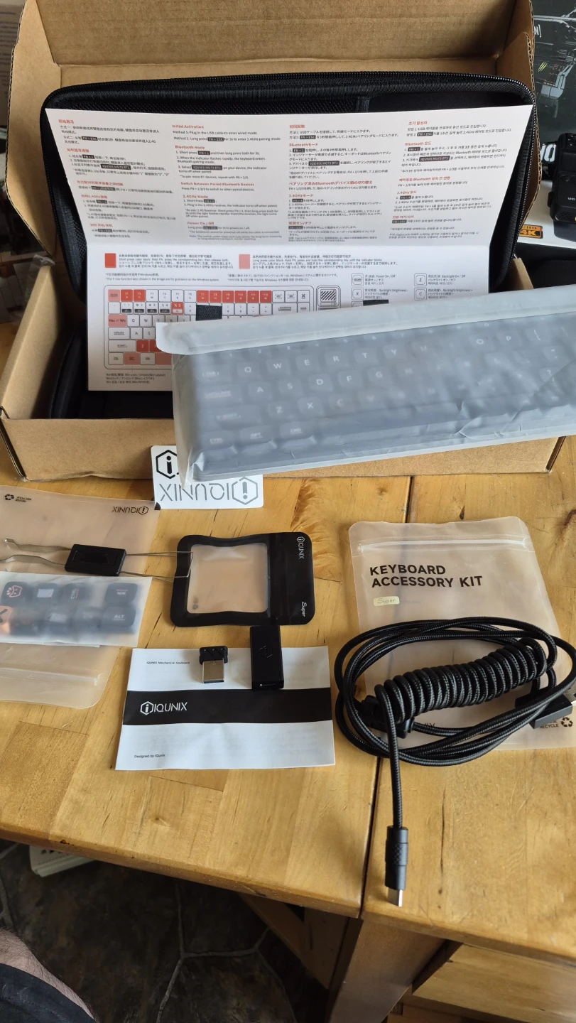 IQUNIX Magi75 Low Profile Wireless Mechanical Keyboard - photo 3