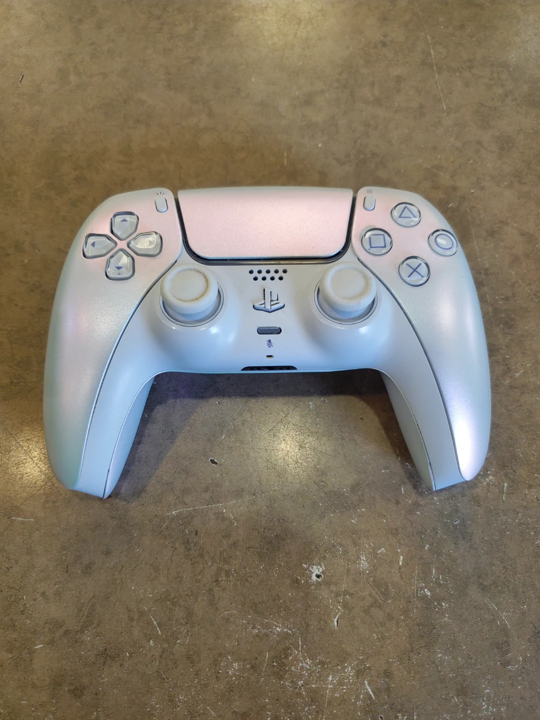 Playstation 5 DualSense Controller - Iridescent White
