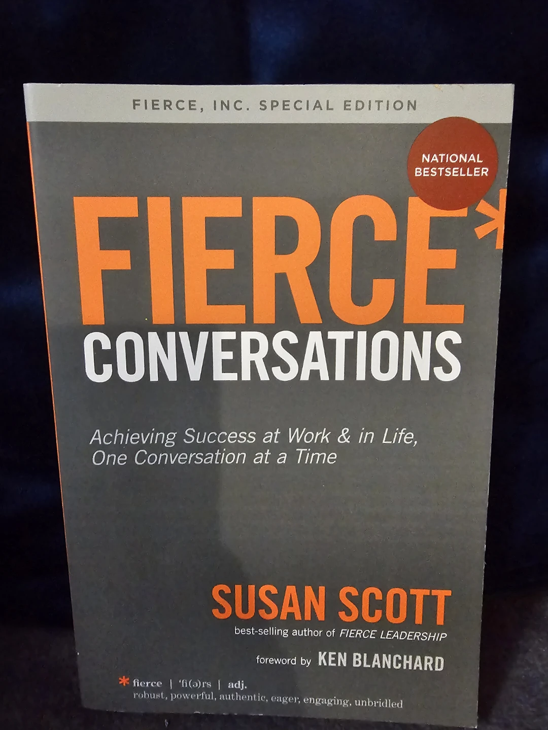 Fierce Conversations by Susan Scott