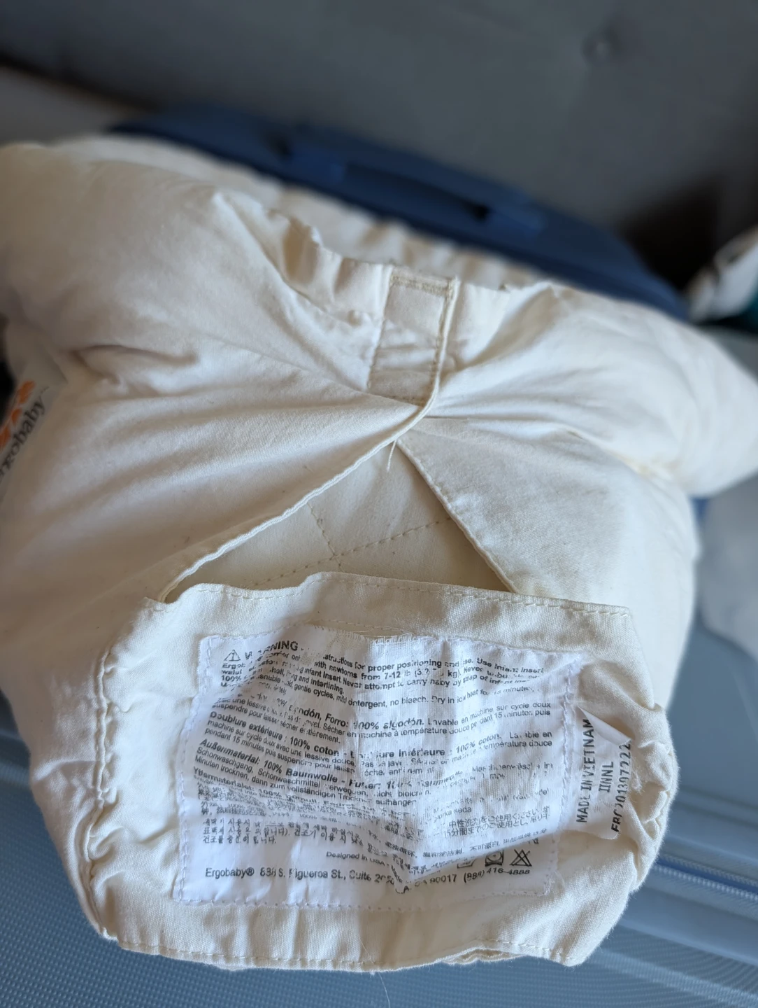 Ergobaby Infant Insert for Baby Carrier - photo 4