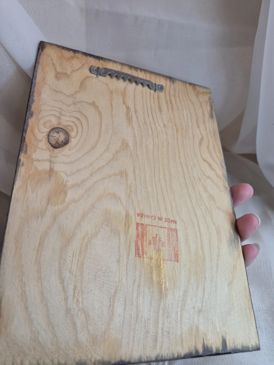 Vintage 9" x 6 1/2" Wooden Sentimental Mother Plaque - photo 4