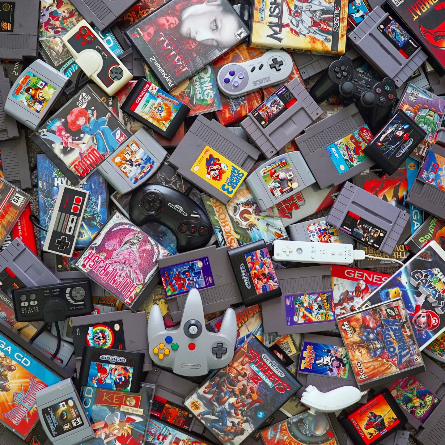 BUYING Video Games, Consoles, or ANYTHING. Contact me!