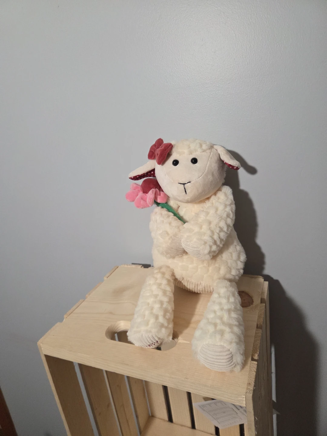 Scentsy Plush Sheep with Flowers
