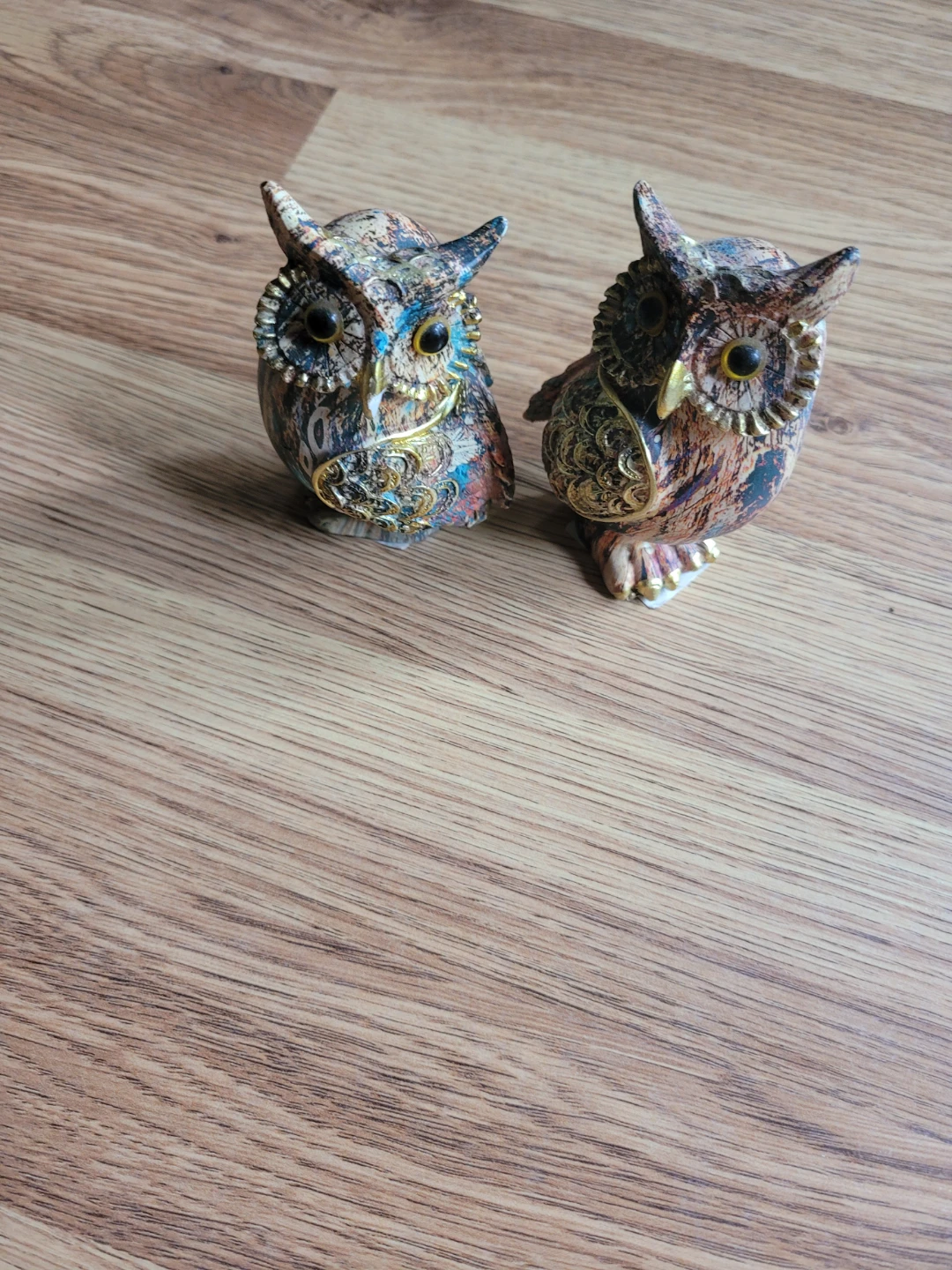 Set of 2 Decorative Owls - photo 2