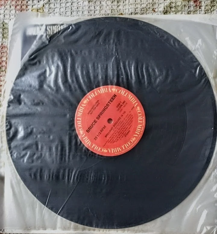 Bruce Springsteen Brilliant Disguise 12" Vinyl Record - photo 3