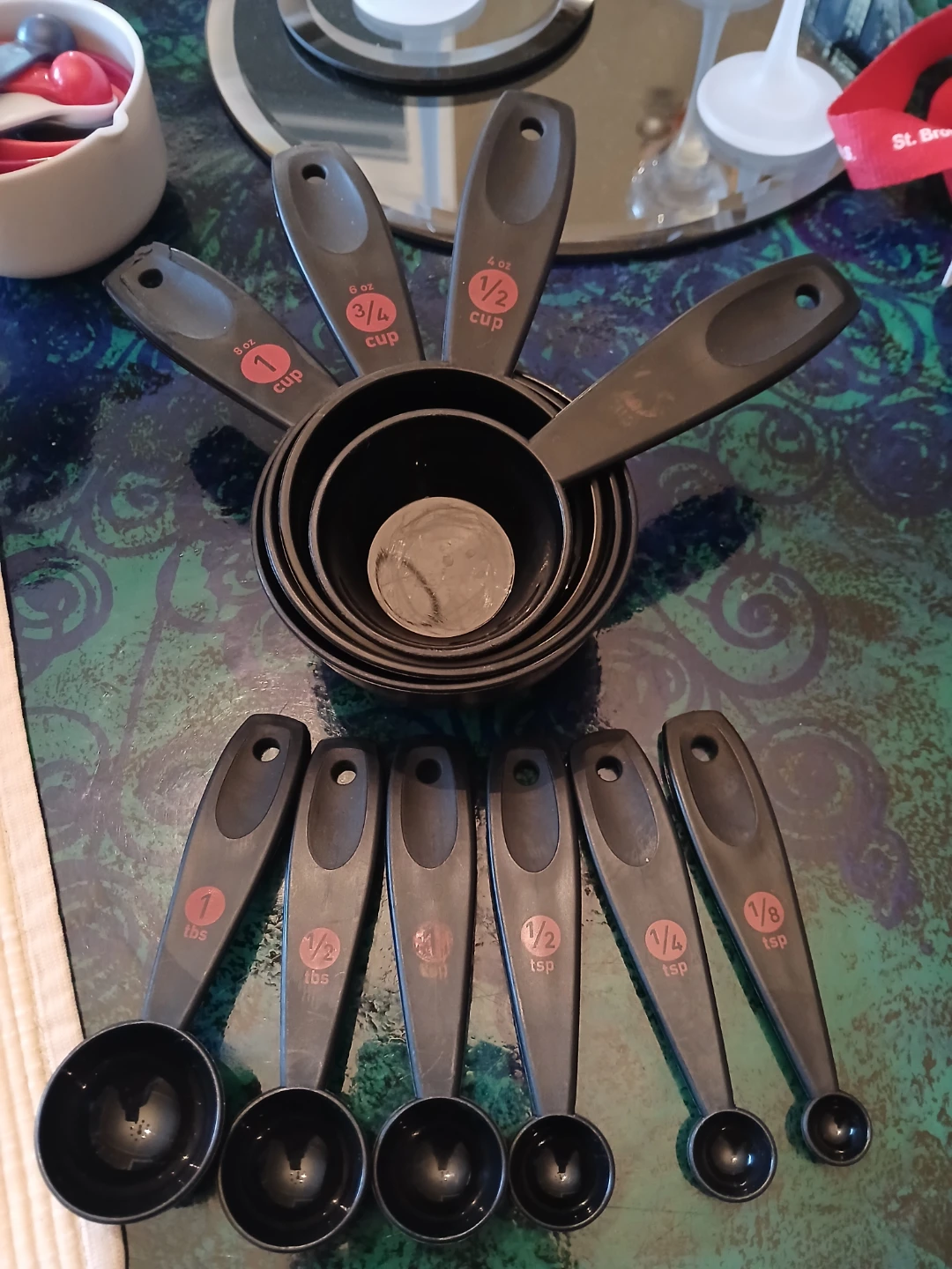 Measuring cups and spoons - photo 2
