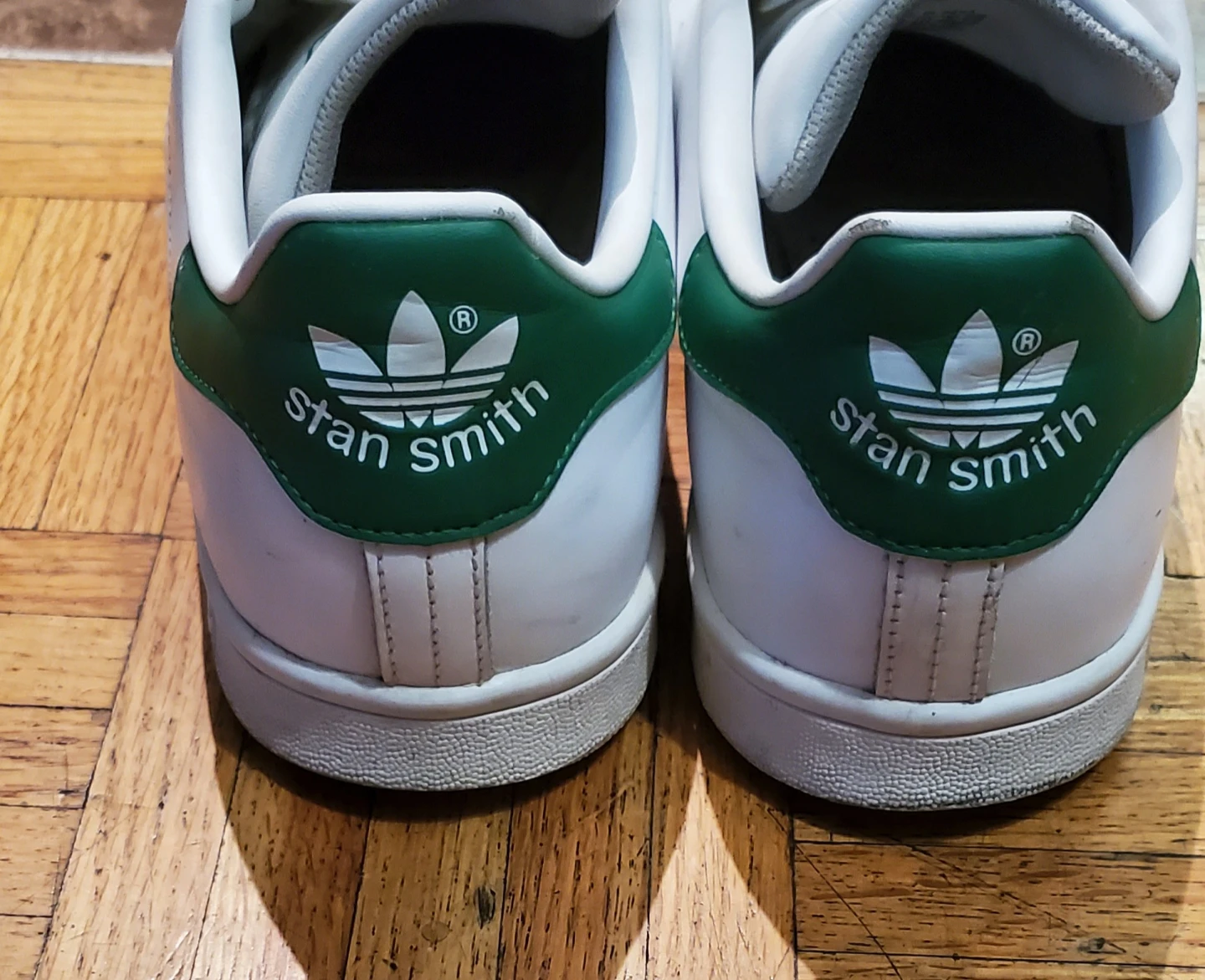 Men's Adidas Stan Smith Sneakers Shoes Size 10.5 - photo 4