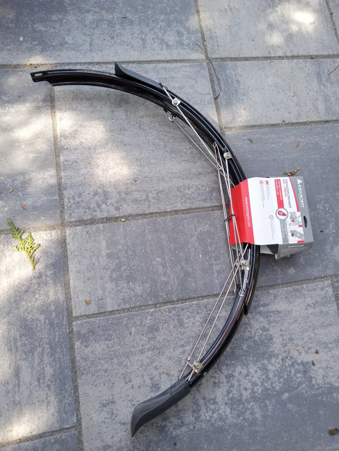 Axiom Roadrunner AR-TREKK Fender Set - photo 3