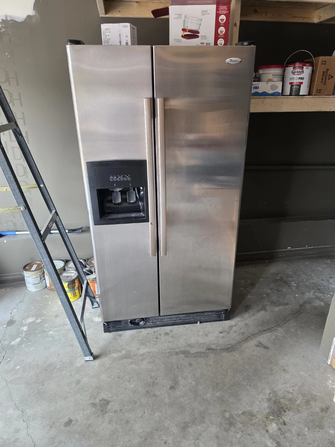 Whirlpool Side-by-Side Refrigerator
