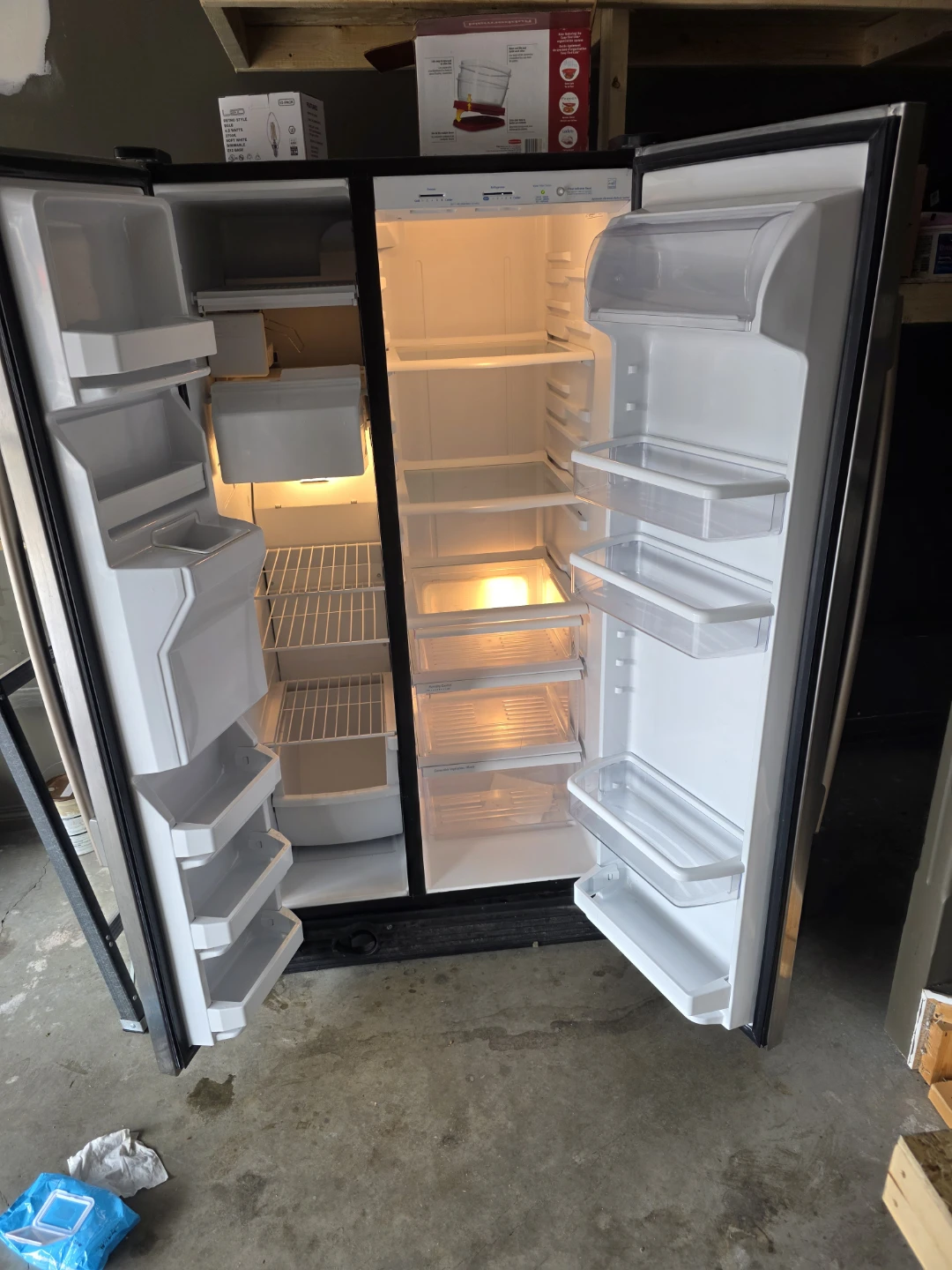Whirlpool Side-by-Side Refrigerator - photo 2