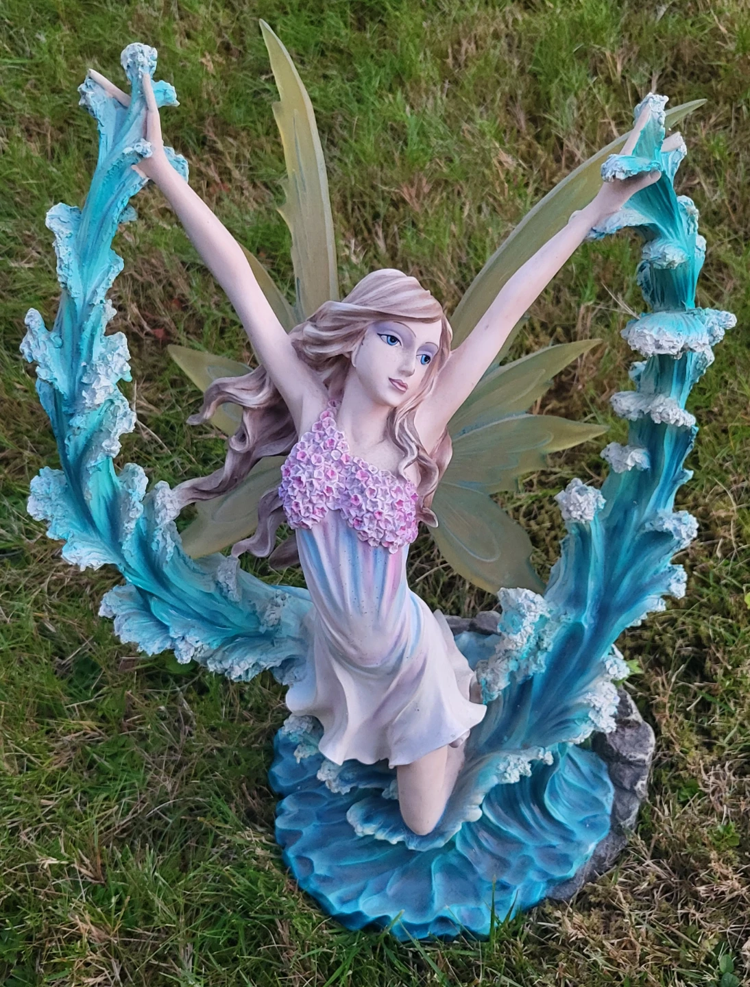 Fairy Water Garden Statue