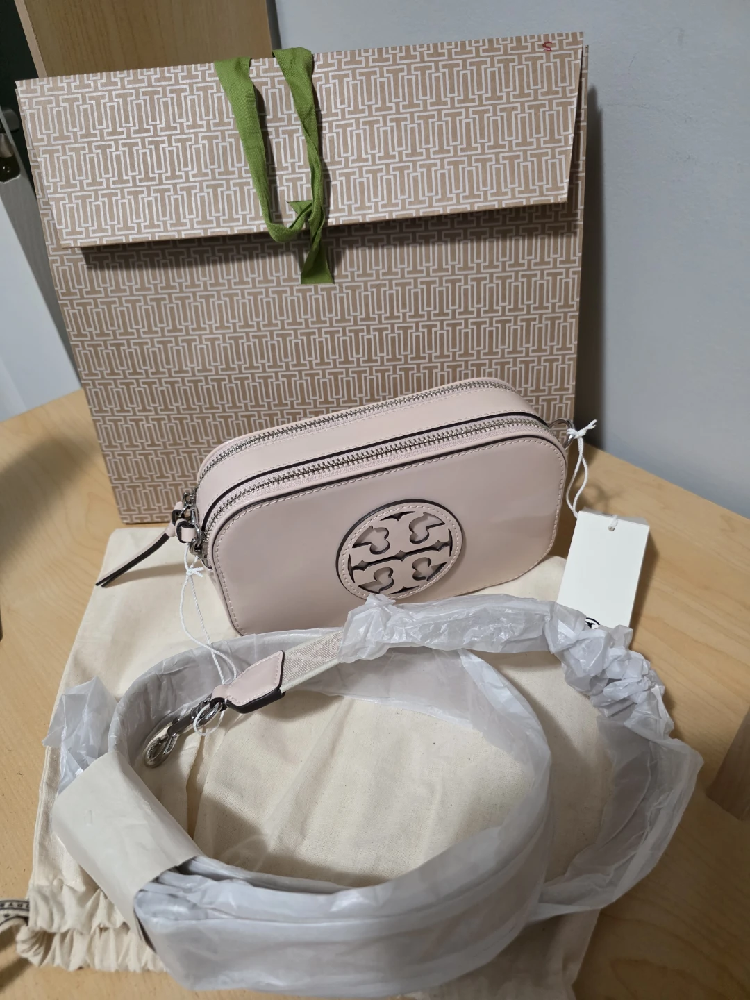 Tory Burch Pink Leather - photo 5