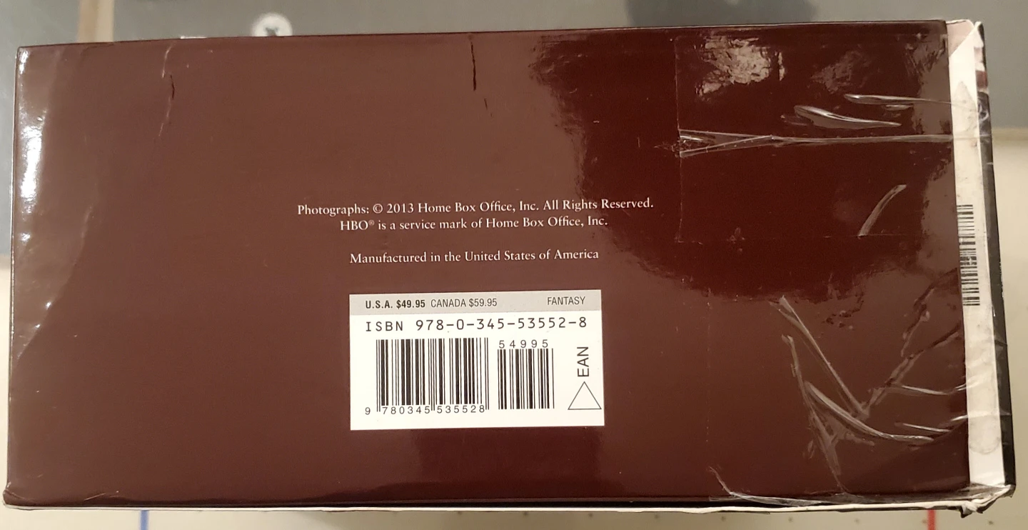George R.R. Martin A Song of Ice and Fire Book Set - photo 5