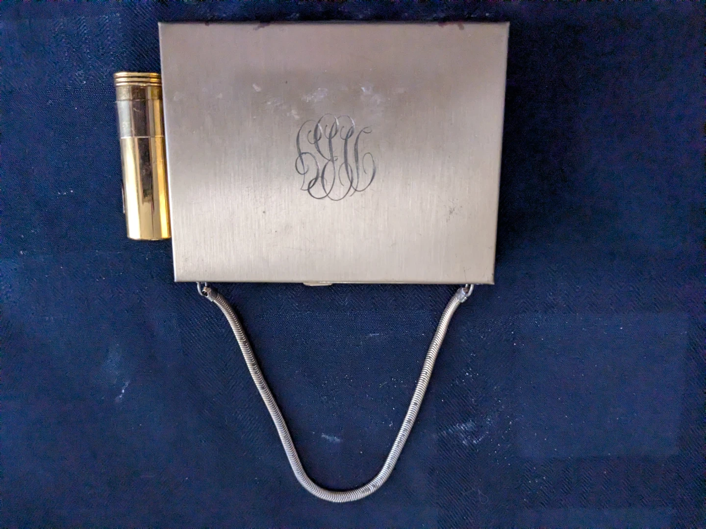 Vintage Compact Purse with Lipstick Holder - photo 2