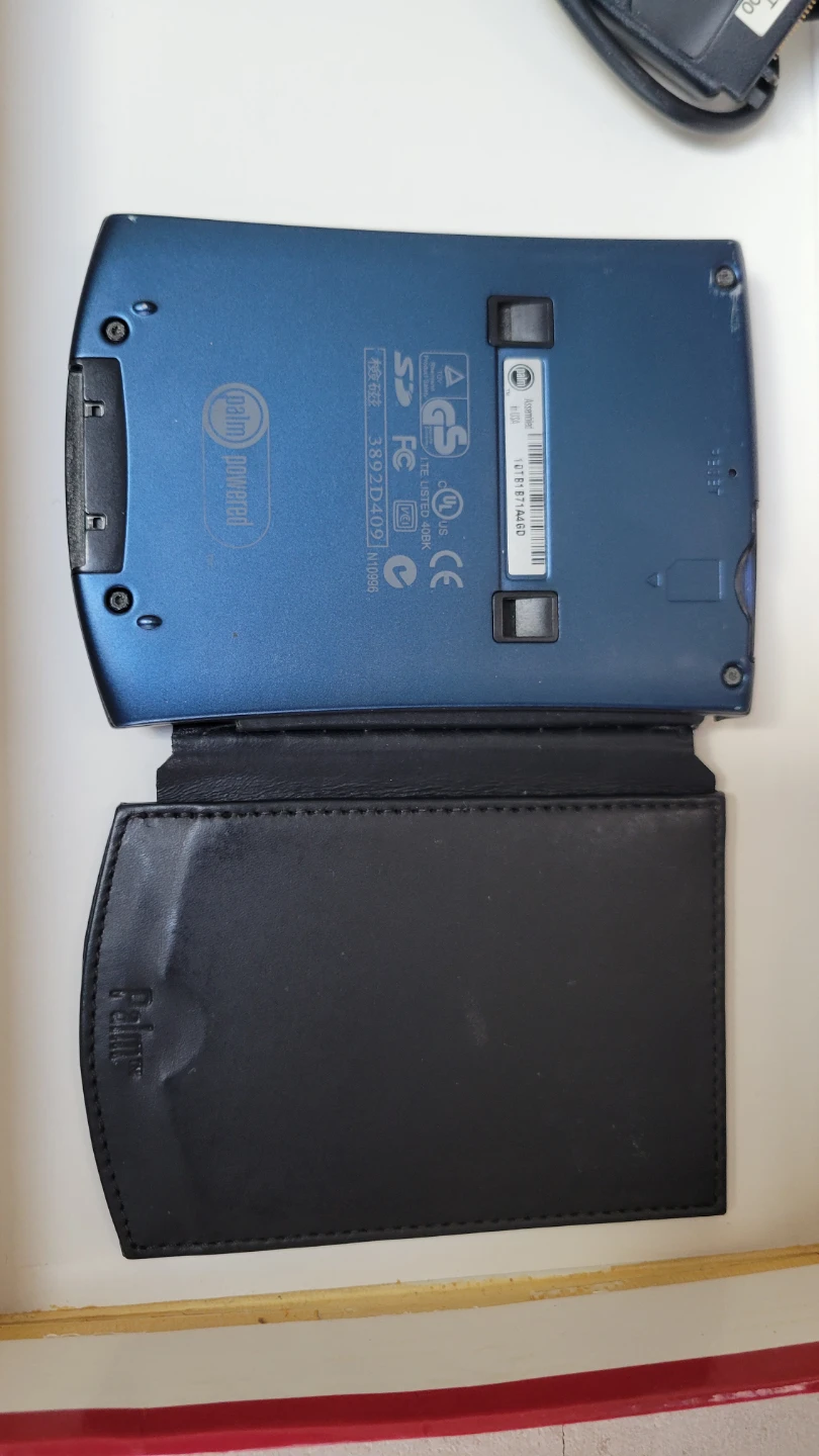 Palm m500 Handheld PDA with Charger and Case - photo 3