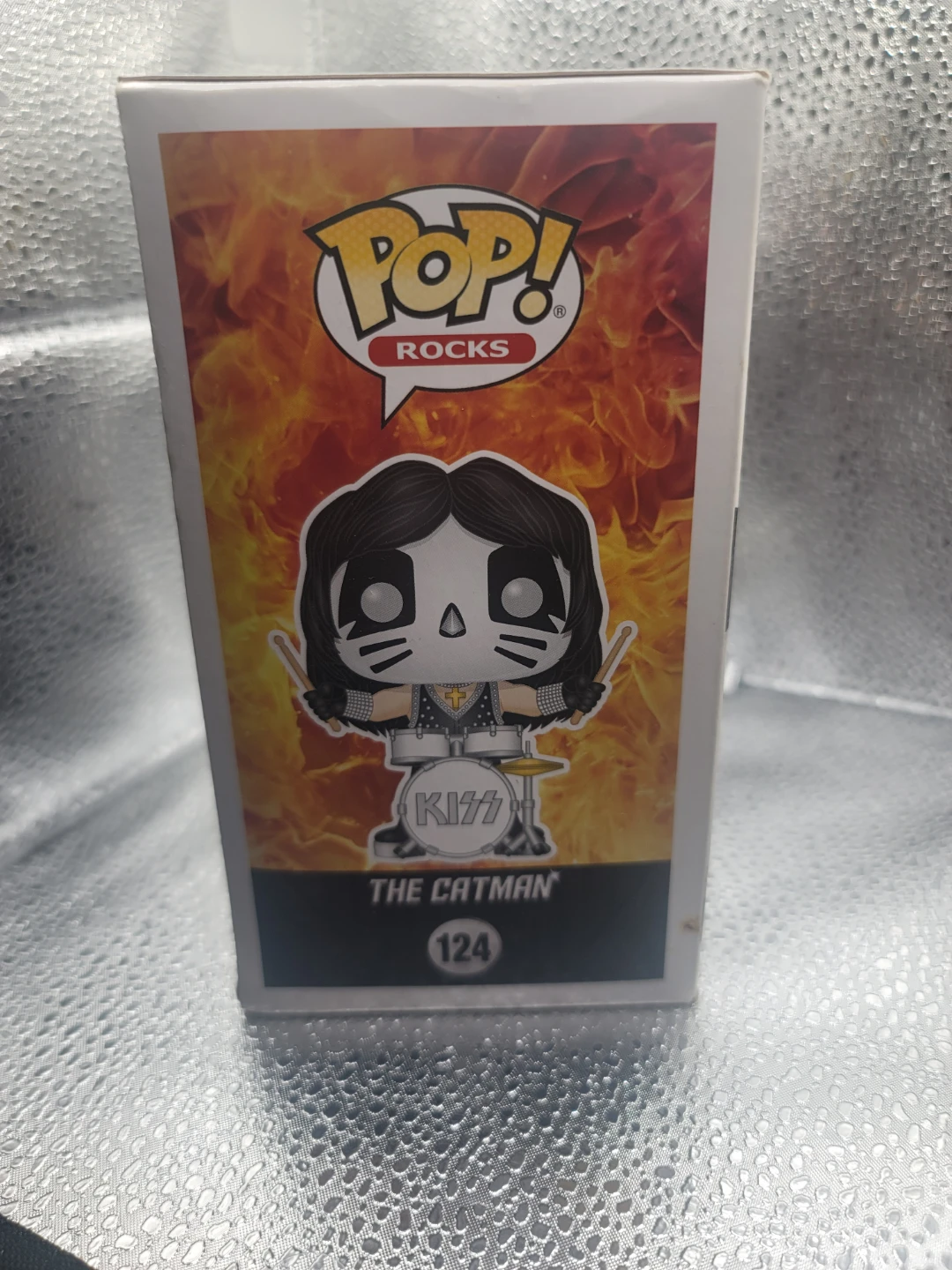 Funko Pop! Rocks KISS The Catman #124 Vinyl Figure - photo 2