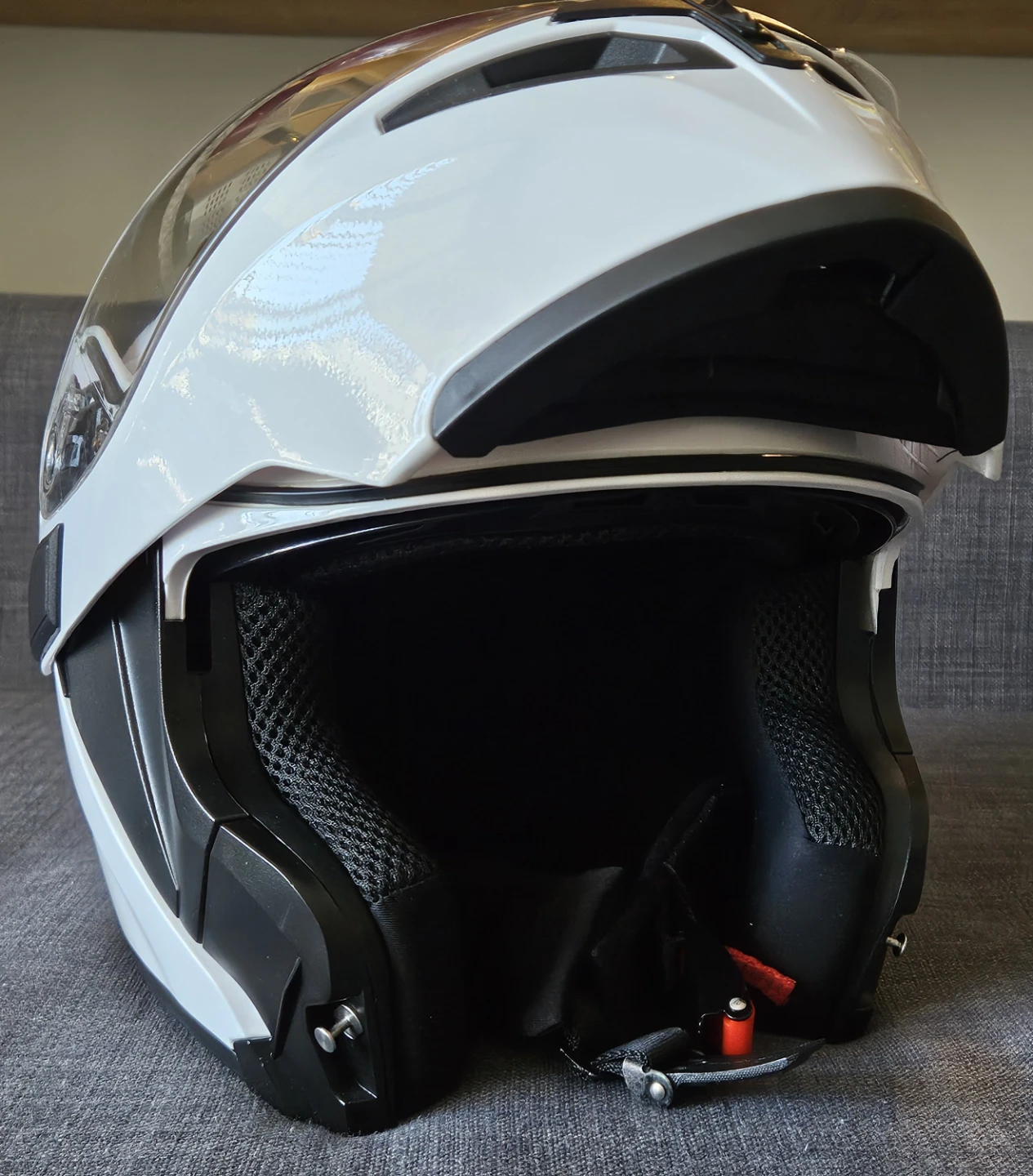 ILM Motorcycle Helmet - XL - photo 3