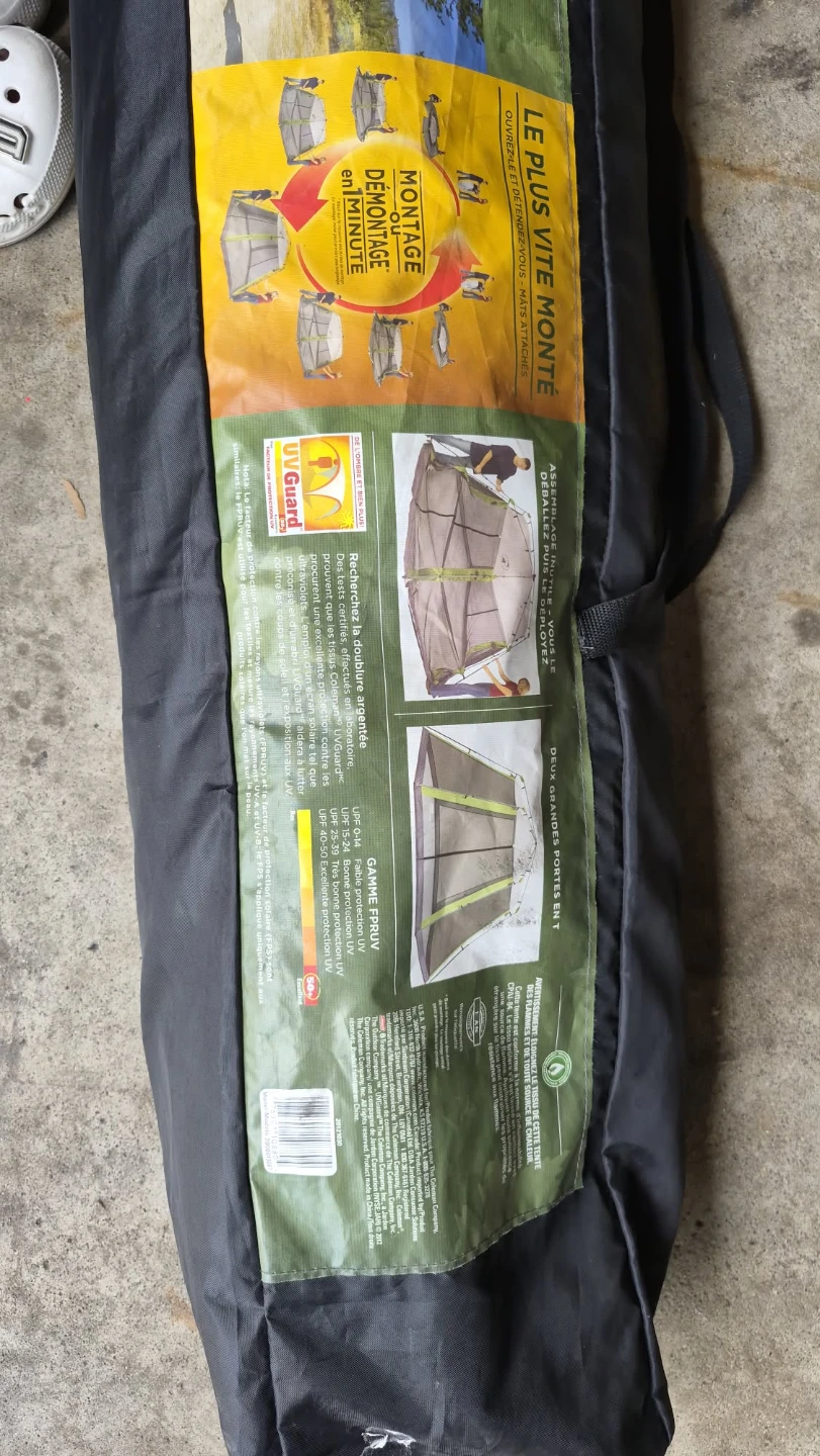 Coleman Instant Screen House Tent 4.5 x 3.9 M - photo 2