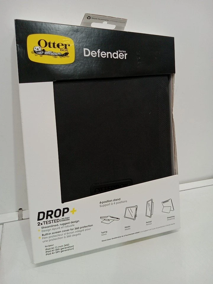OtterBox Defender Case for iPad Air 11-inch (M2/5th/4th Gen)