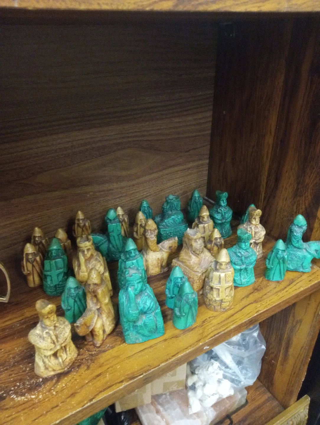 Vintage Asian Chess Pawns Replacement Parts