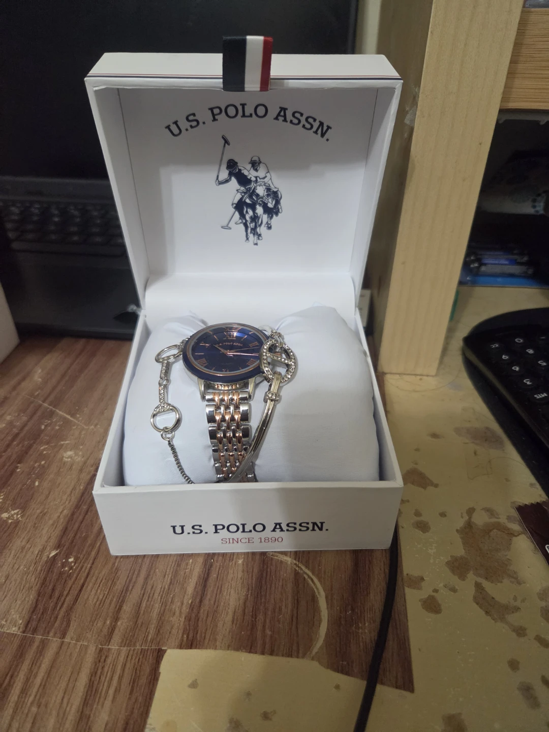 U.S. Polo Assn. Women's Watch