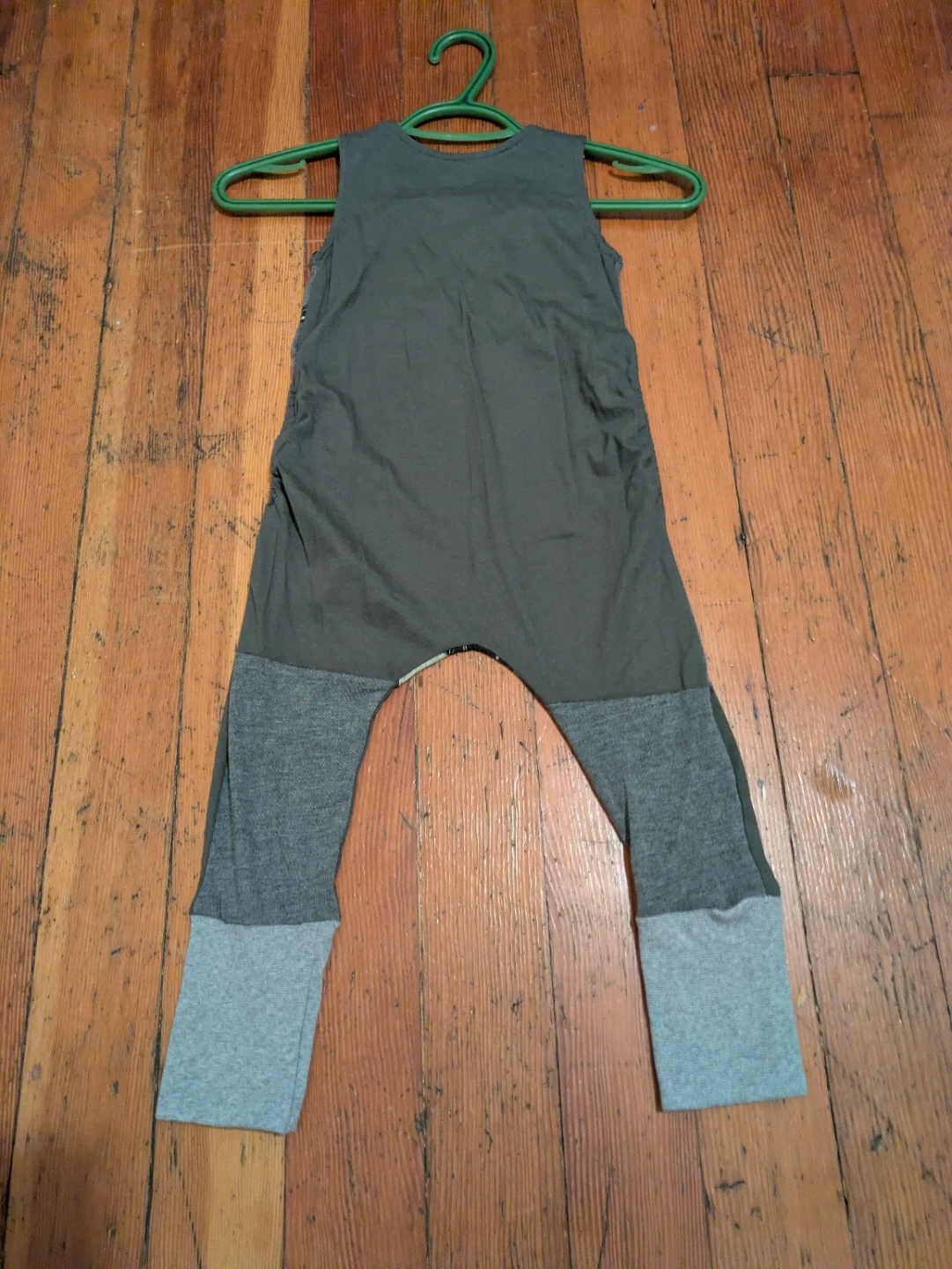 One of a Kind Star Wars Yoda Romper - photo 2