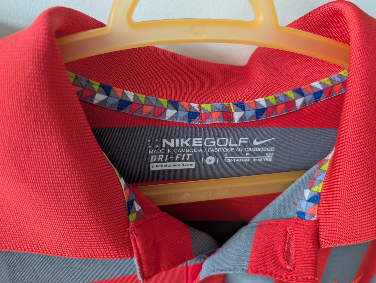 Nike Golf DRI-FIT Long Sleeve Polo Shirt - photo 5