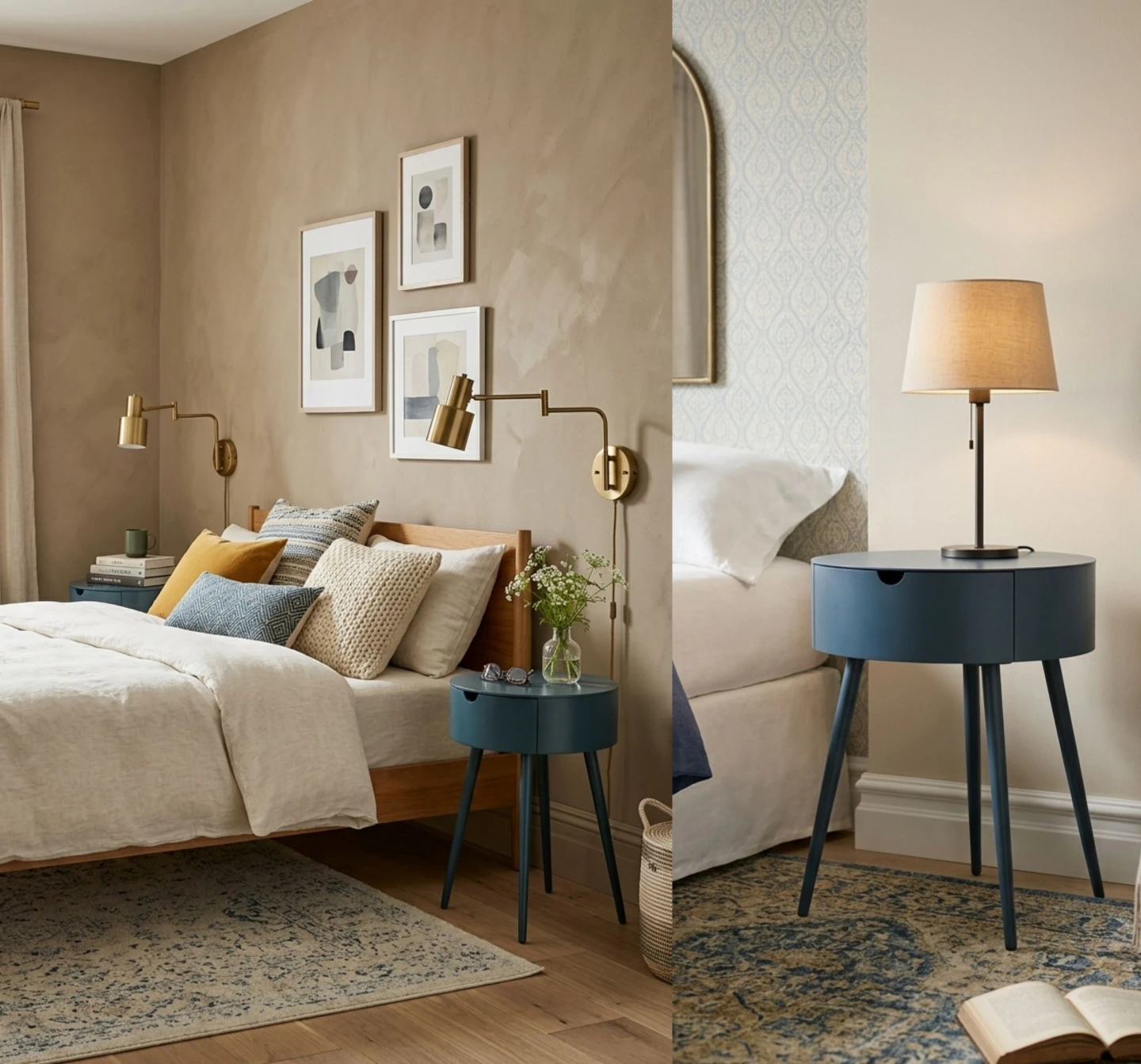 ✴️✅️ 2 West Elm Mitzi Bedside Table - photo 2