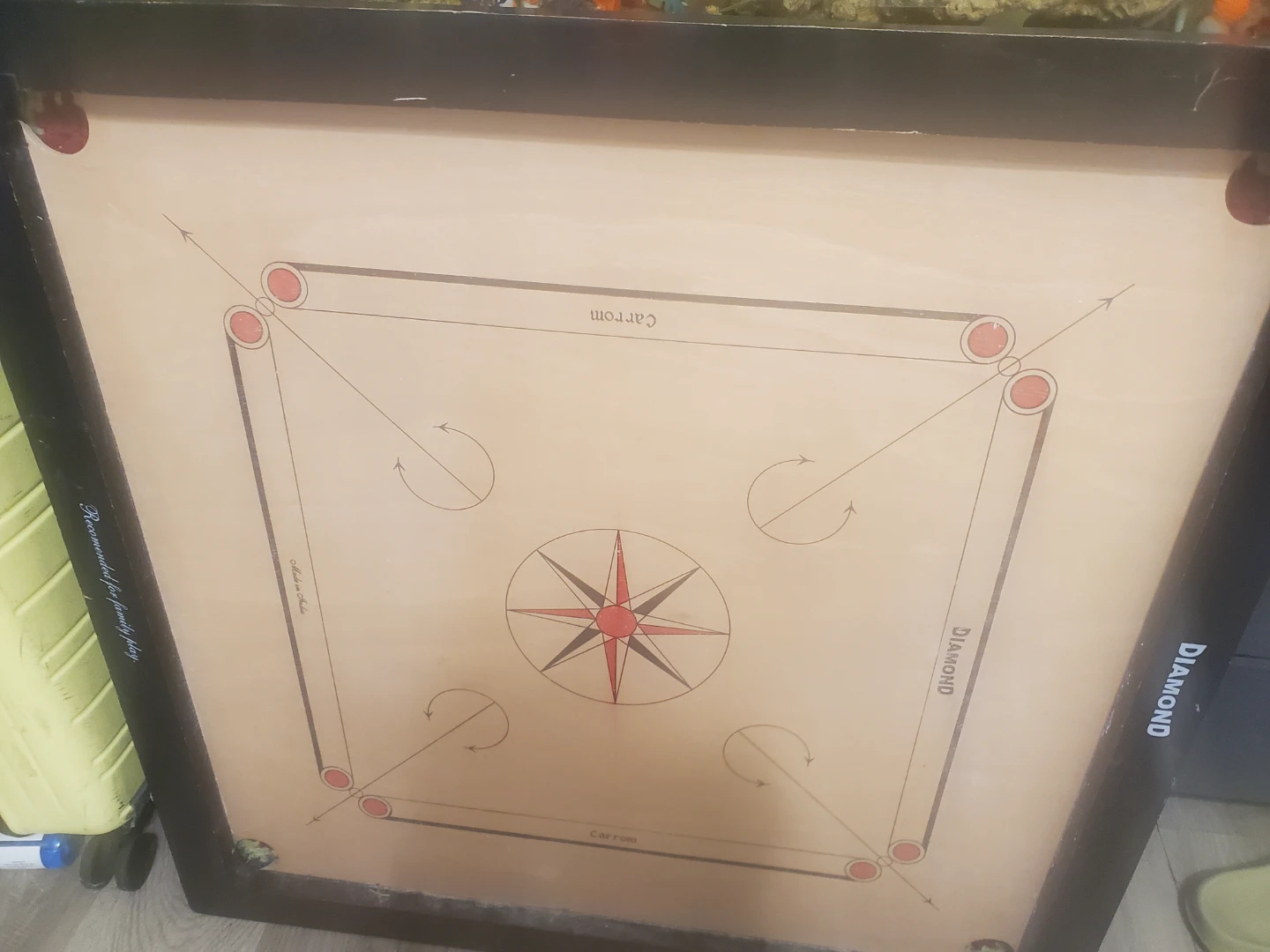 Caram board