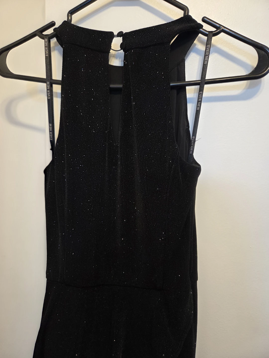 Ever New Black Sparkle Halter Dress - photo 5