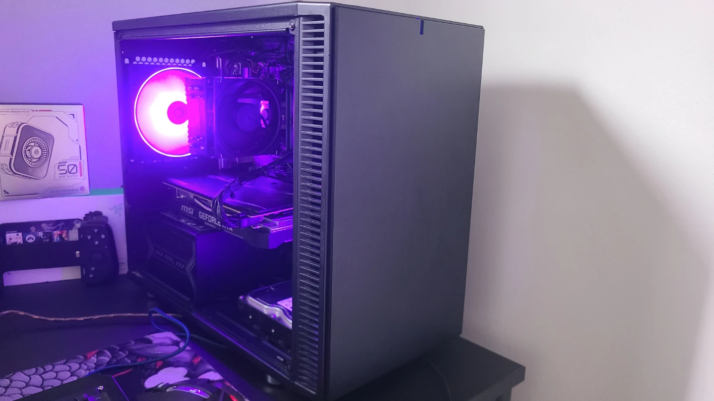 New Custom Gaming PC - Ryzen 5 3600, RTX 2060