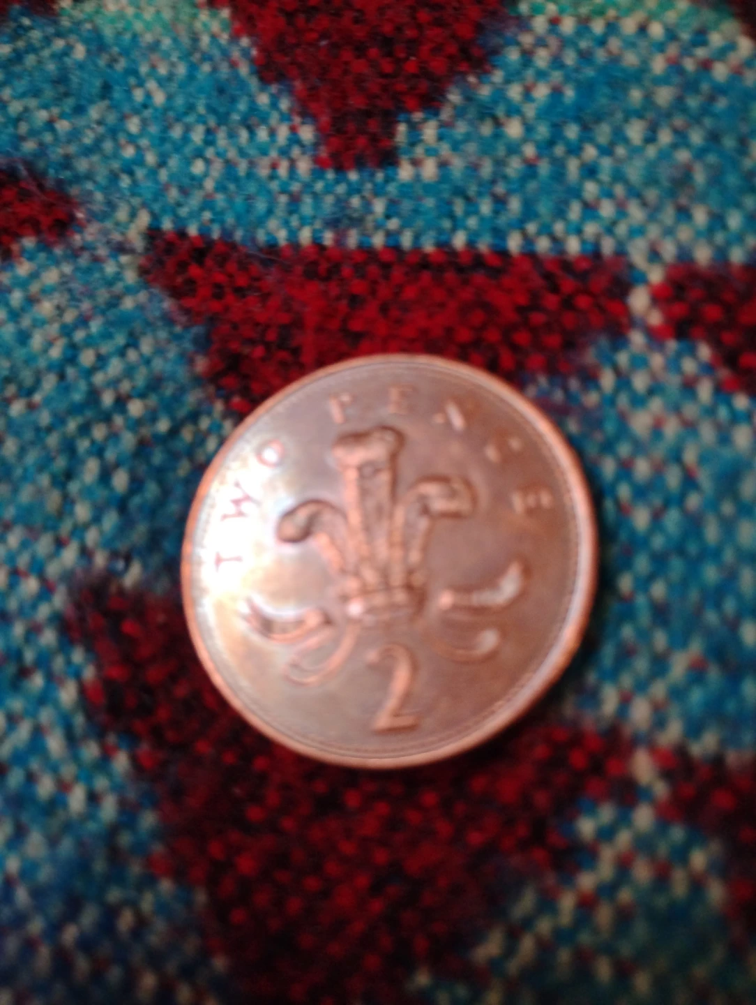 2 Pence Coin