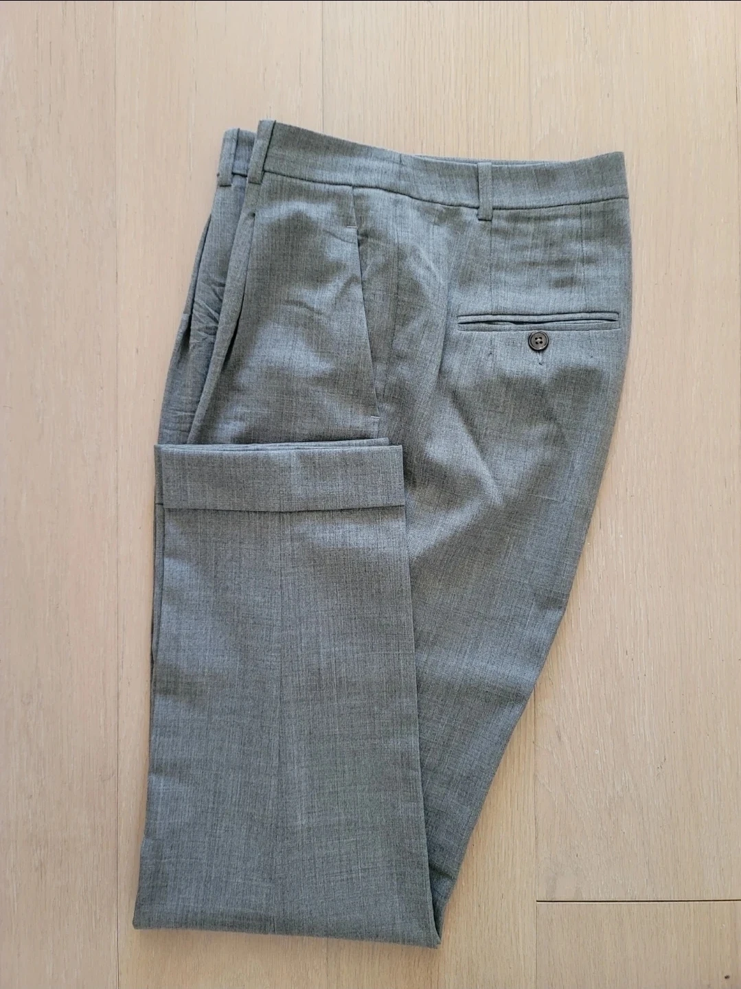 Michael Kors Collection Grey Tailored Pants Size 2