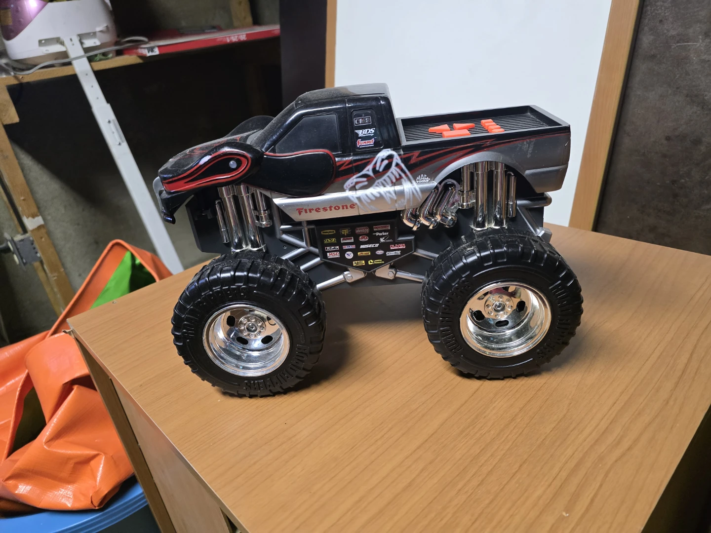 RC Monster Truck Toy