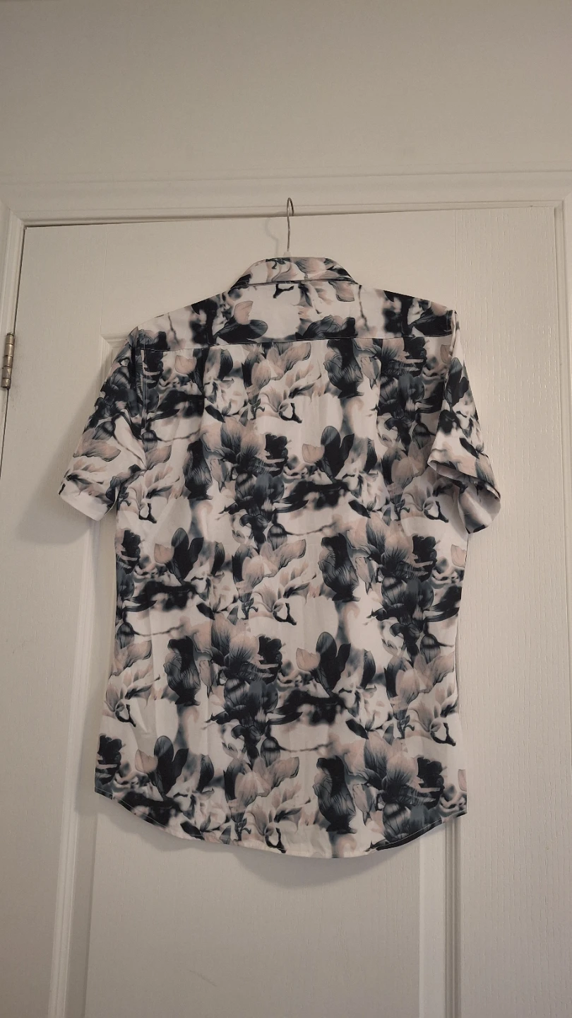 Floral Short Sleeve Shirt - photo 2