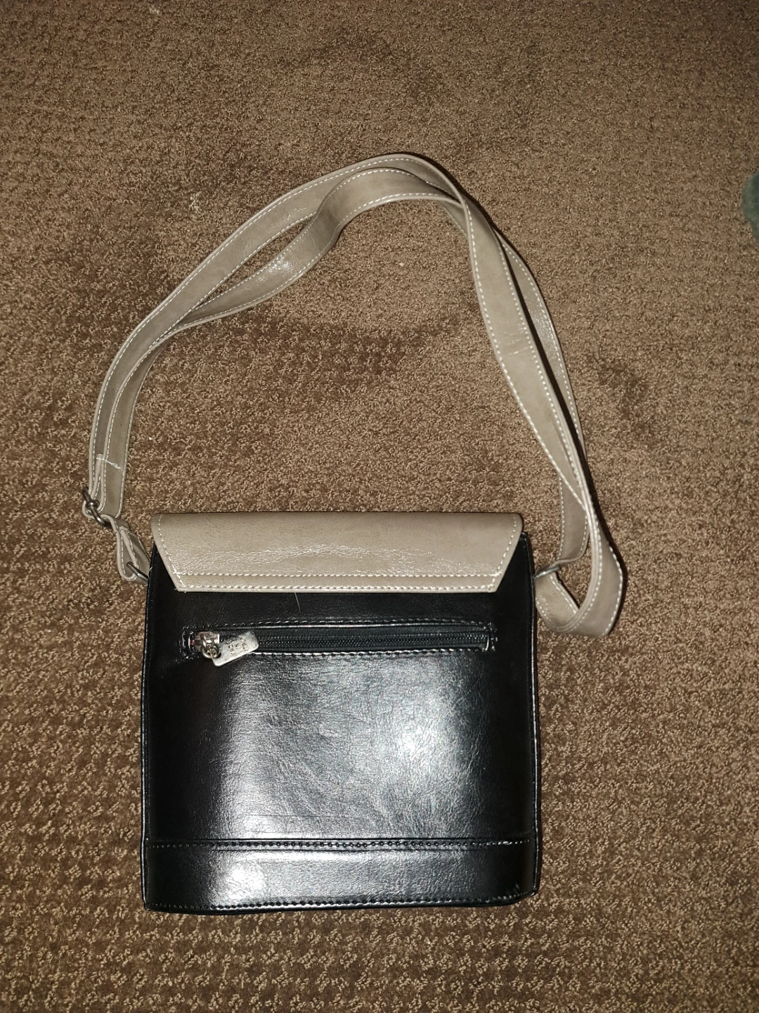 Two-Tone Shoulder Bag - photo 2