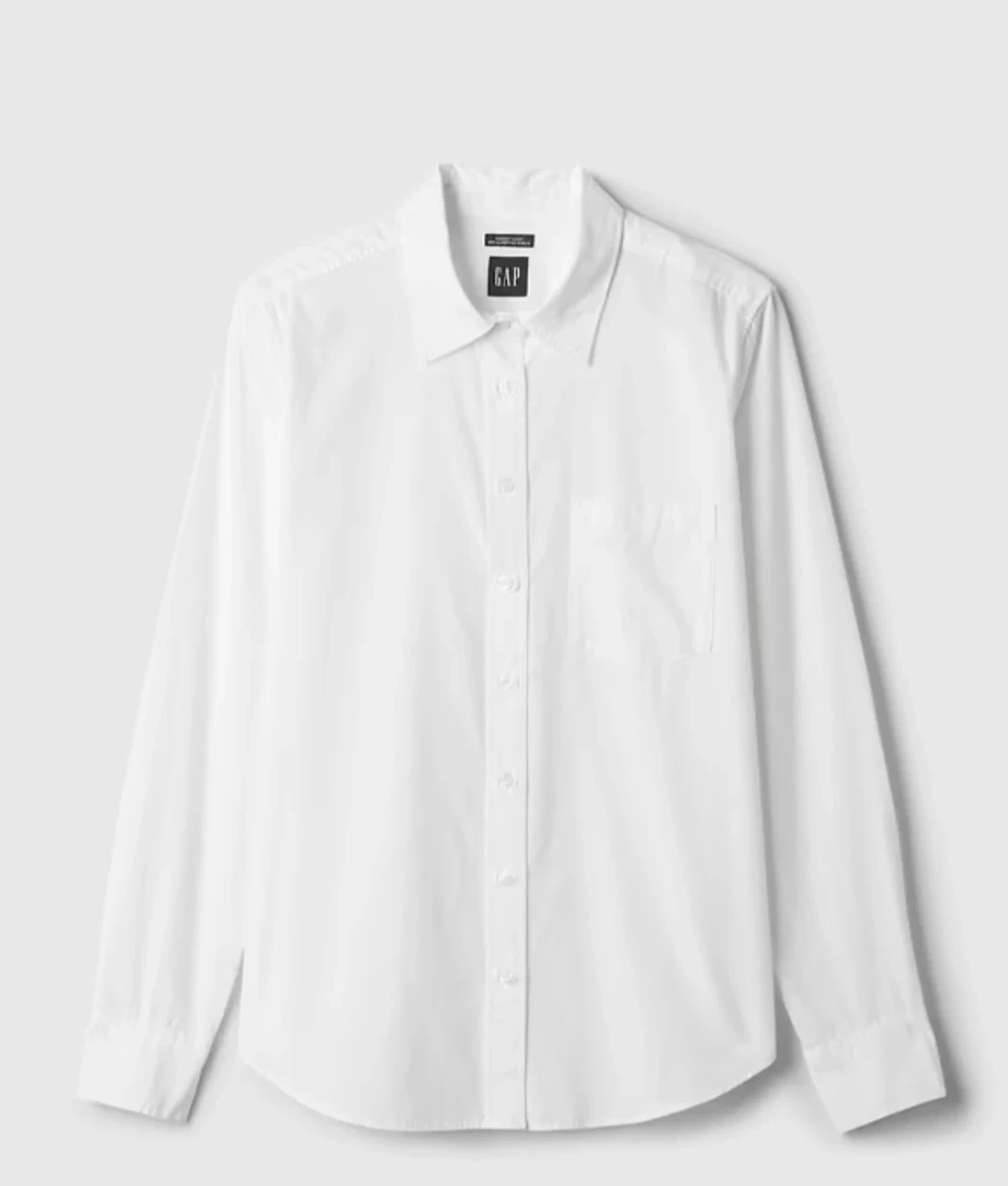 GAP Perfect Shirt - 80s Superfine Poplin