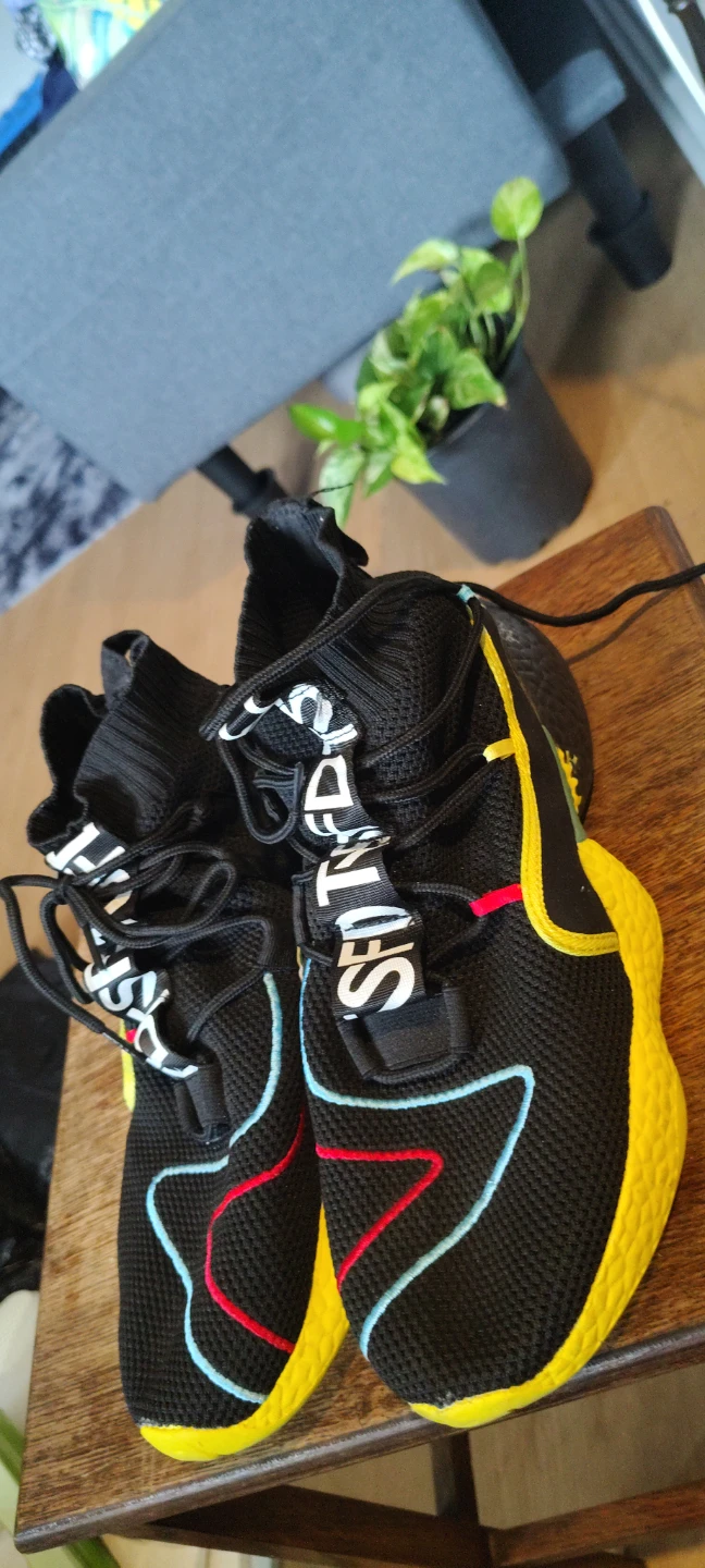 Hip Hop Black multi Sneakers - photo 2