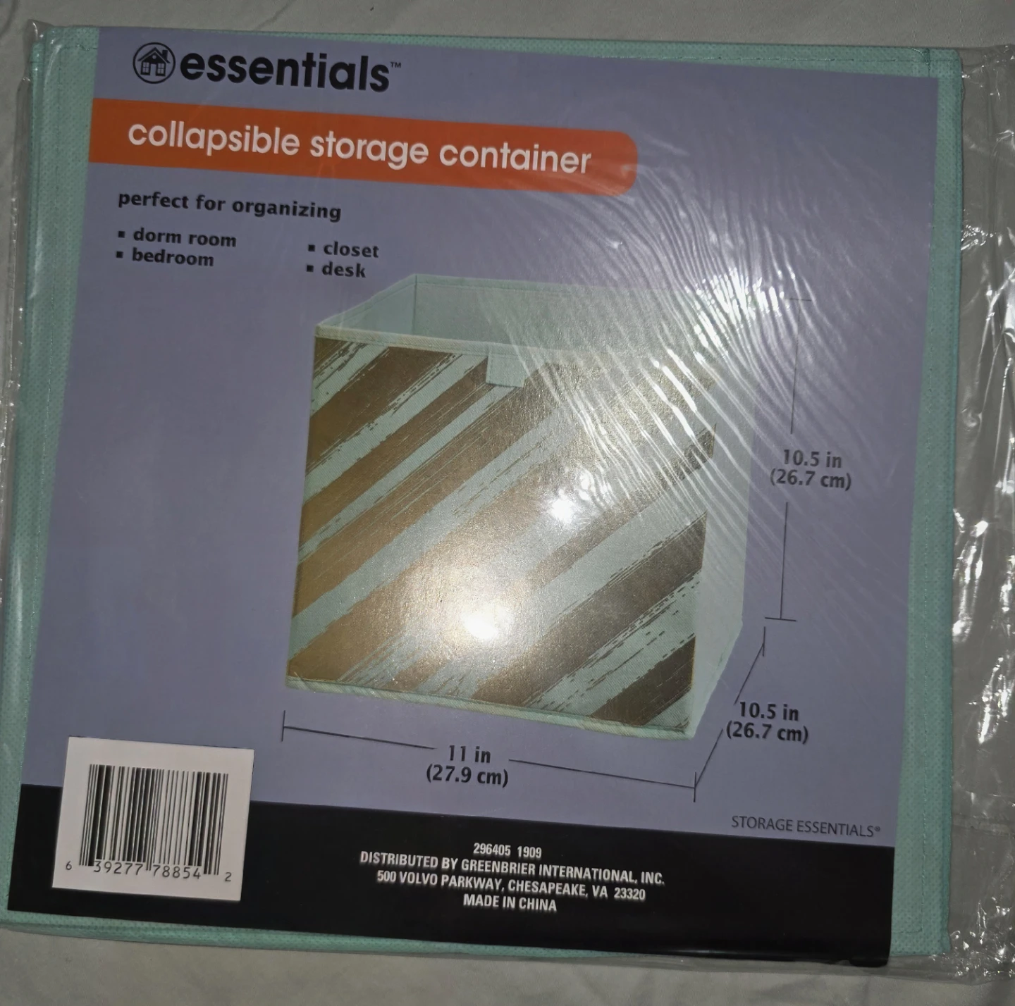 Essentials Collapsible Storage Container - Set of 3 - photo 3